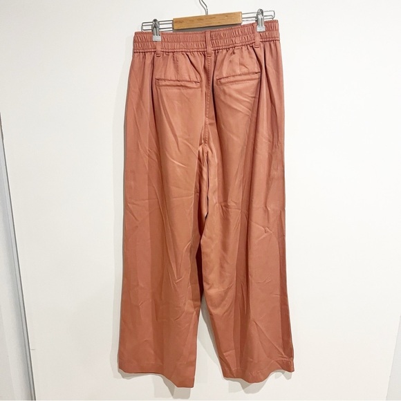 Madewell The Neale Straight-Leg Pant in Drapeweave - Picture 5 of 11